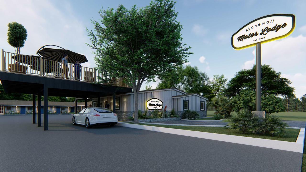 Stonewall Motor Lodge Extérieur photo