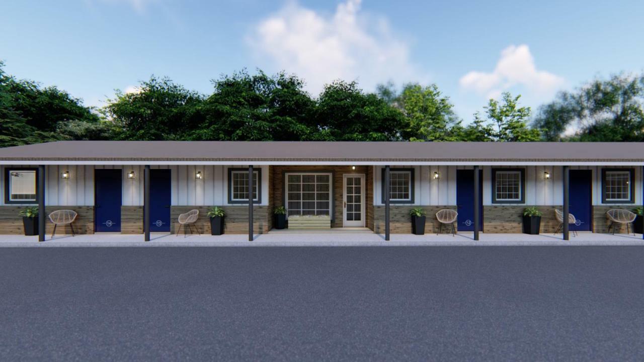 Stonewall Motor Lodge Extérieur photo