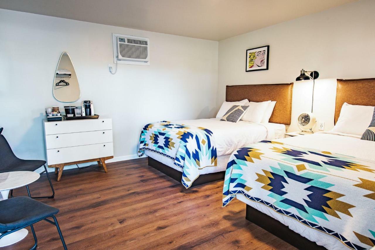 Stonewall Motor Lodge Extérieur photo